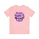 Vintage 'The Earth is the Lord's' Circular Unisex T-Shirt - Encore2woPinkS