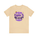Vintage 'The Earth is the Lord's' Circular Unisex T-Shirt - Encore2woSoft CreamS