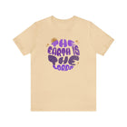 Vintage 'The Earth is the Lord's' Circular Unisex T-Shirt - Encore2woSoft CreamS