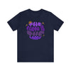 Vintage 'The Earth is the Lord's' Circular Unisex T-Shirt - Encore2woNavyS