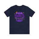 Vintage 'The Earth is the Lord's' Circular Unisex T-Shirt - Encore2woNavyS