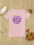 Vintage 'The Earth is the Lord's' Circular Unisex T-Shirt - Encore2woBlackS