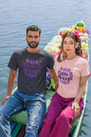 Vintage 'The Earth is the Lord's' Circular Unisex T-Shirt - Encore2woBlackS