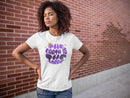 Vintage 'The Earth is the Lord's' Circular Unisex T-Shirt - Encore2woBlackS
