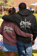 Vintage Y2K 'Christ Over Culture' Unisex Streetwear Hoodie - Encore2woCharcoalS