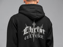 Vintage Y2K 'Christ Over Culture' Unisex Streetwear Hoodie - Encore2woMaroonS