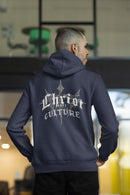 Vintage Y2K 'Christ Over Culture' Unisex Streetwear Hoodie - Encore2woCharcoalS