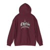 Vintage Y2K 'Christ Over Culture' Unisex Streetwear Hoodie - Encore2woMaroonS