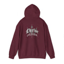 Vintage Y2K 'Christ Over Culture' Unisex Streetwear Hoodie - Encore2woMaroonS