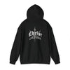 Vintage Y2K 'Christ Over Culture' Unisex Streetwear Hoodie - Encore2woBlackS