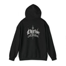 Vintage Y2K 'Christ Over Culture' Unisex Streetwear Hoodie - Encore2woBlackS