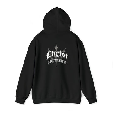 Vintage Y2K 'Christ Over Culture' Unisex Streetwear Hoodie - Encore2woBlackS