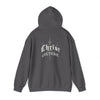 Vintage Y2K 'Christ Over Culture' Unisex Streetwear Hoodie - Encore2woCharcoalS