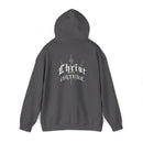 Vintage Y2K 'Christ Over Culture' Unisex Streetwear Hoodie - Encore2woCharcoalS