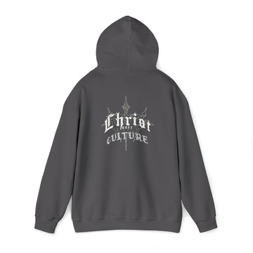 Vintage Y2K 'Christ Over Culture' Unisex Streetwear Hoodie - Encore2woCharcoalS