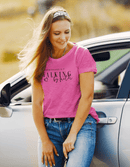Walking by Faith Inspirational Christian Graphic Tee - Encore2woBlackS