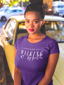 Walking by Faith Inspirational Christian Graphic Tee - Encore2woBlackS