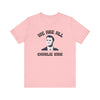 We Are All Charlie Kirk Pop Art Graphic Tee Statement Shirt - Encore2woPinkS