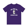 We Are All Charlie Kirk Pop Art Graphic Tee Statement Shirt - Encore2woTeam PurpleS