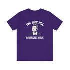 We Are All Charlie Kirk Pop Art Graphic Tee Statement Shirt - Encore2woTeam PurpleS