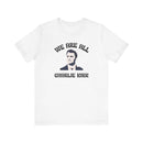 We Are All Charlie Kirk Pop Art Graphic Tee Statement Shirt - Encore2woWhiteS