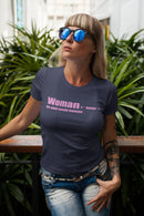 Woman Definition T-Shirt - Encore2woBlackL