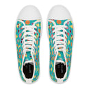 Women's Summer Fruits High Top Sneakers - Encore2woUS 5.5Black sole