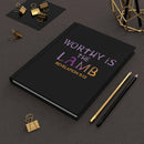 Worthy Is the Lamb Black Hardcover Journal - Encore2woJournal