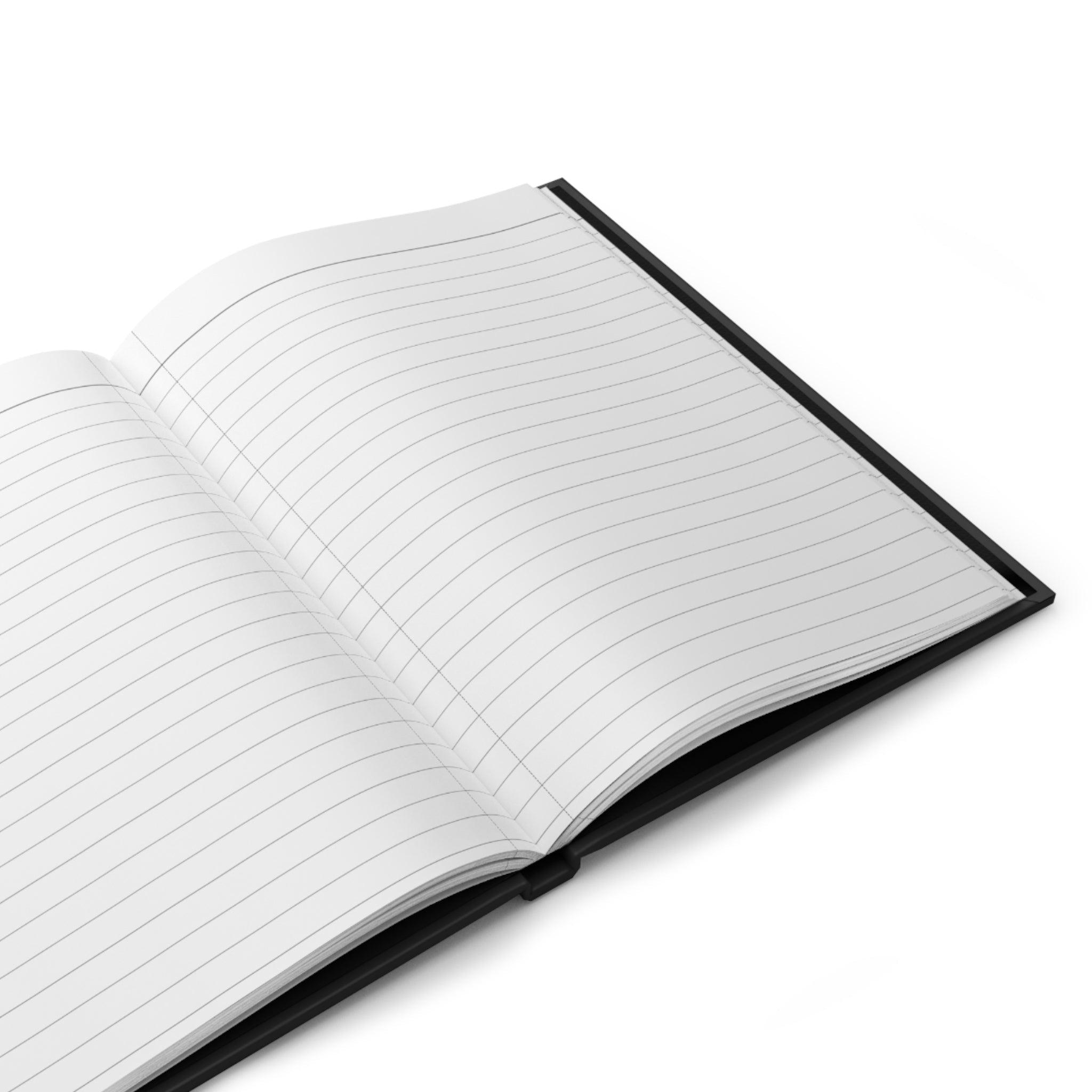 Worthy is the Lamb Journal Black Hardcover Christian Bible Study Diary - Encore2woJournal