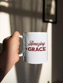 Amazing Plus Grace Stylish Inspiration Christian Hymn Inspired Mug - Encore2wo