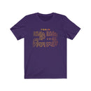 Holiday Psalm 23 T-Shirt - Large Number 23 Design with Psalm 23 Text for Thanksgiving & Christmas - Encore2woTeam PurpleS