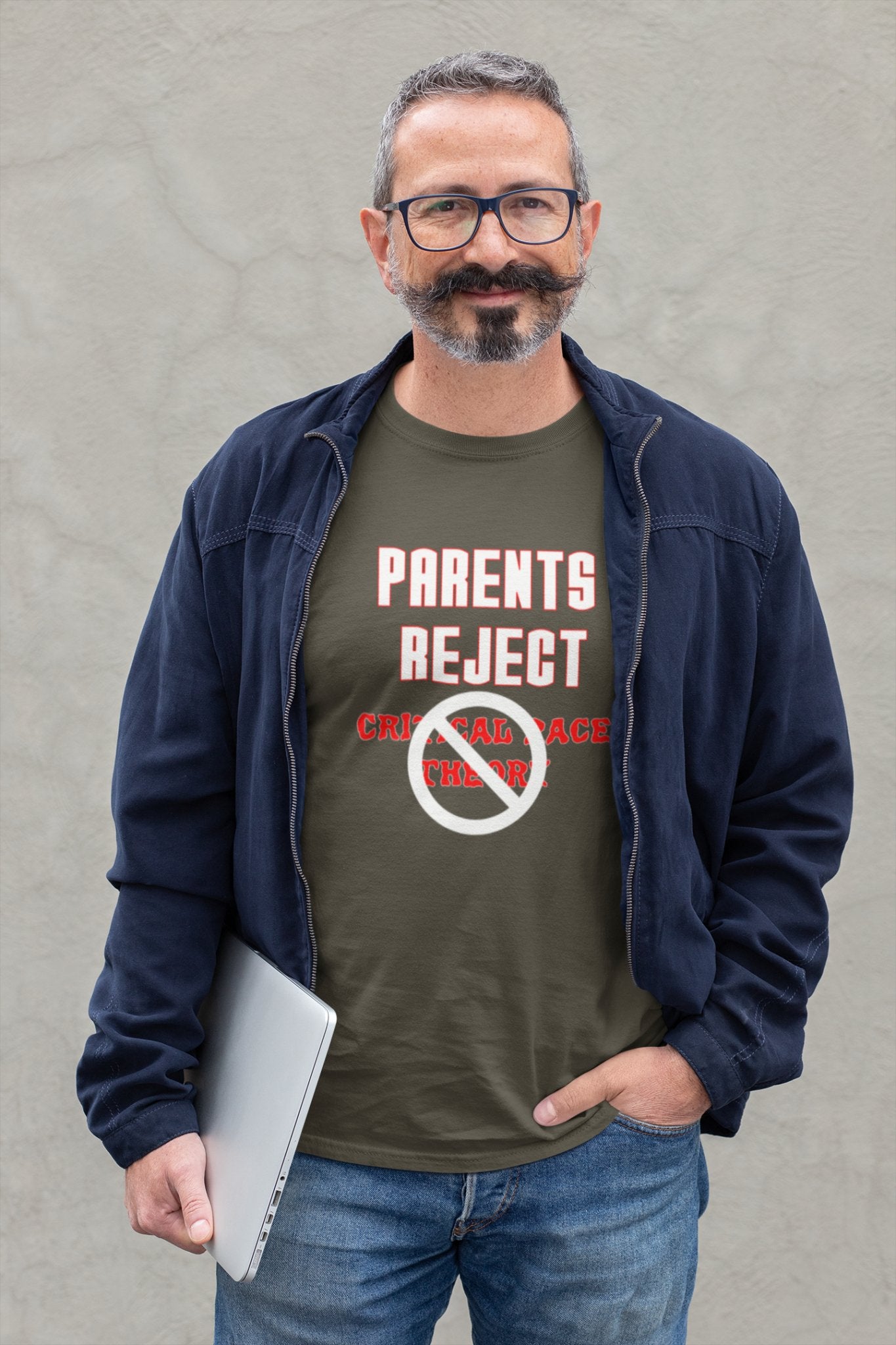 Parents Reject Critical Race Theory Unisex T-Shirt - Encore2woArmyS